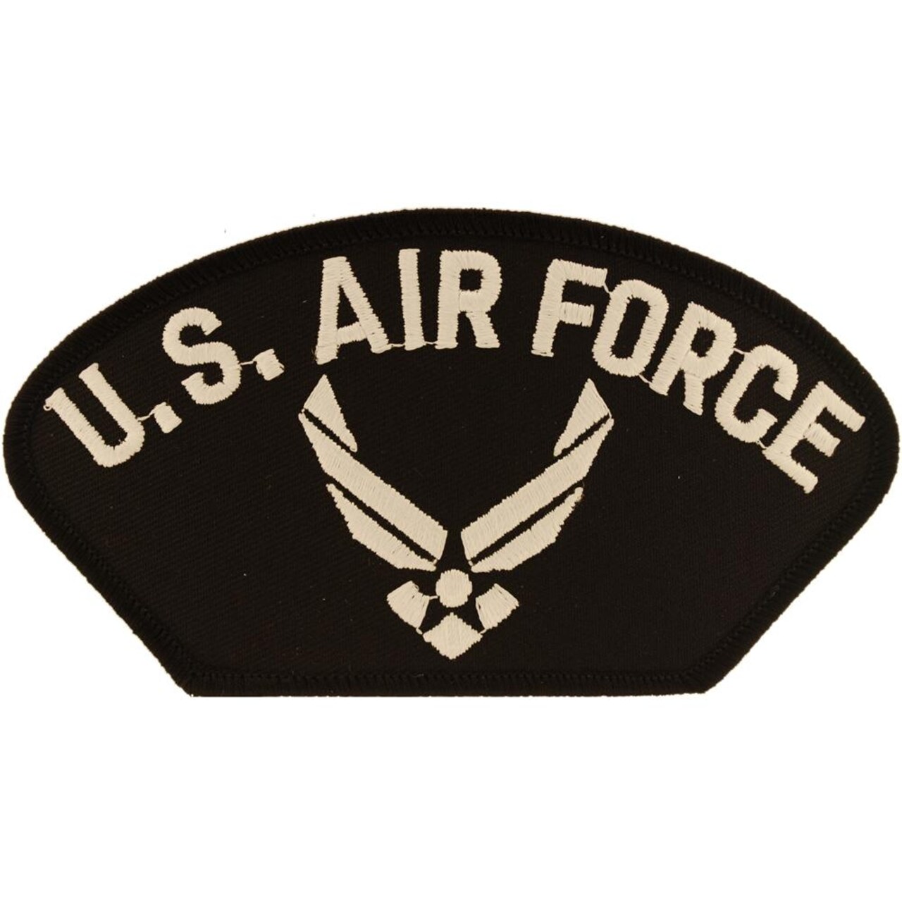 EagleEmblems PM1474 Patch-USAF,HAT,Logo,II (3x5.25&#x27;&#x27;)
